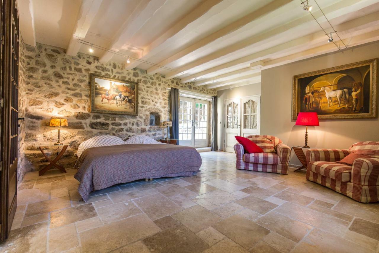 Les Hiboux Du Domaine Du Moulin Villa Etables  Екстериор снимка